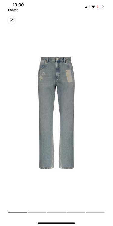 Martine Rose SS20 Pocket Print Jeans