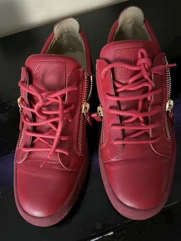 Giuseppe Zanotti Red guissepe sneakers
