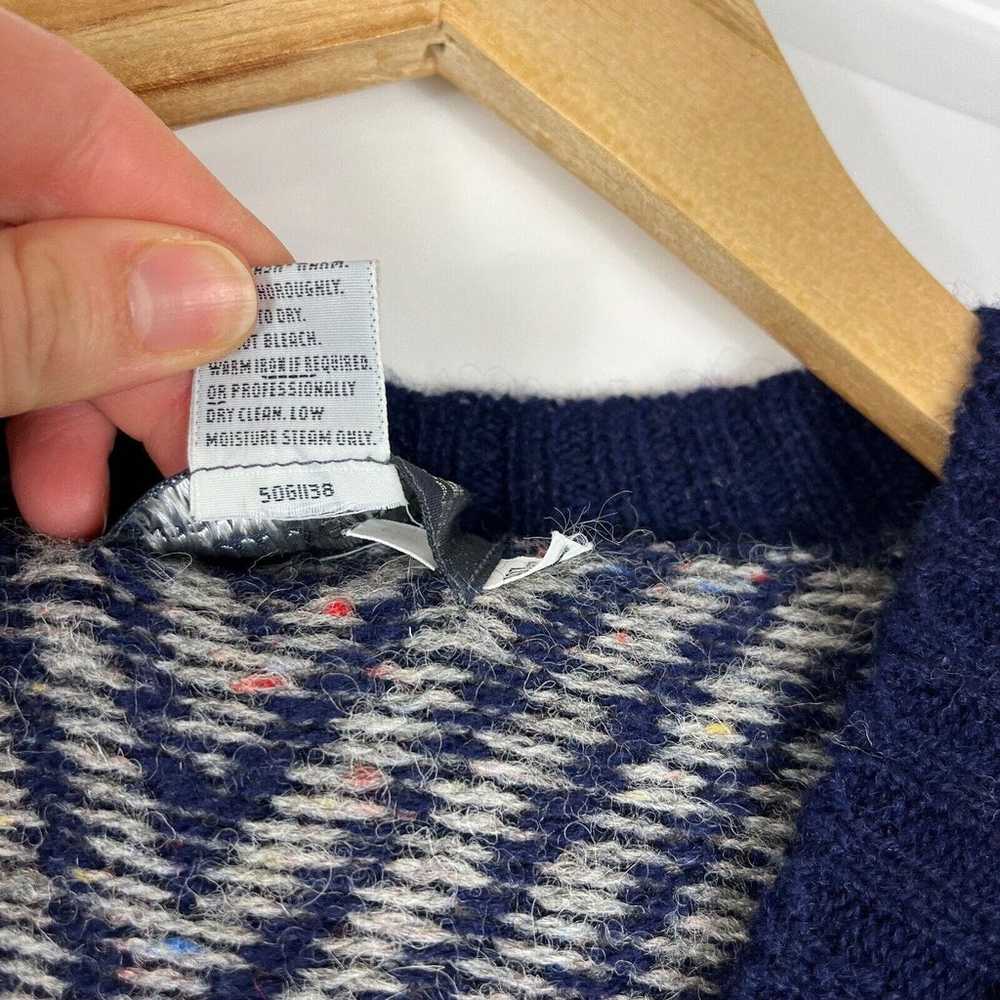 Burberrys Vintage Knit Sweater Vest Men's L/42 Wo… - image 5