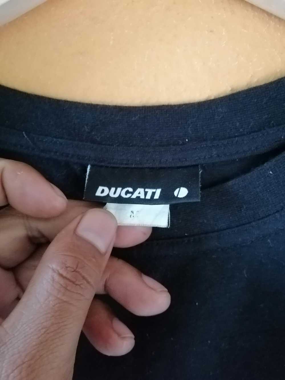 Ducati × Vintage Vintage Ducati tshirt - image 3