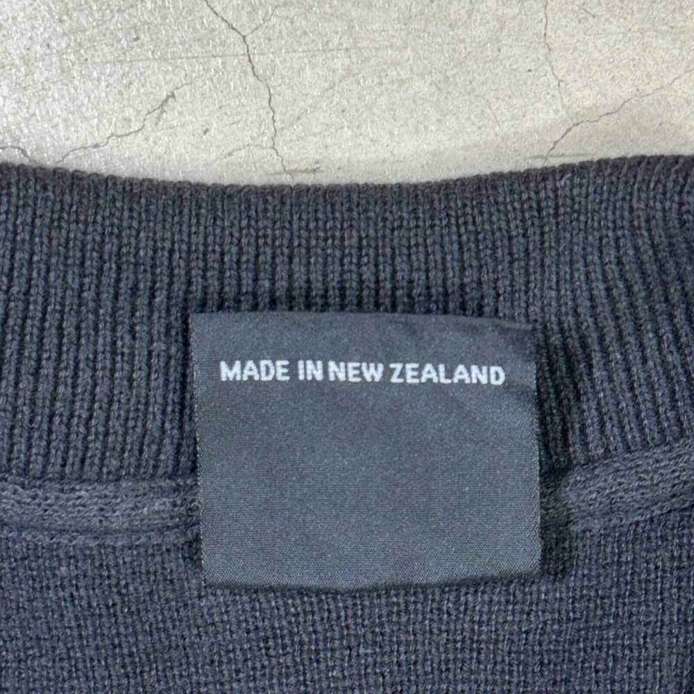Swanndri New Zealand Colana Wool Cotton Blend Pul… - image 5