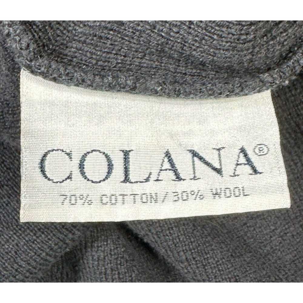 Swanndri New Zealand Colana Wool Cotton Blend Pul… - image 6