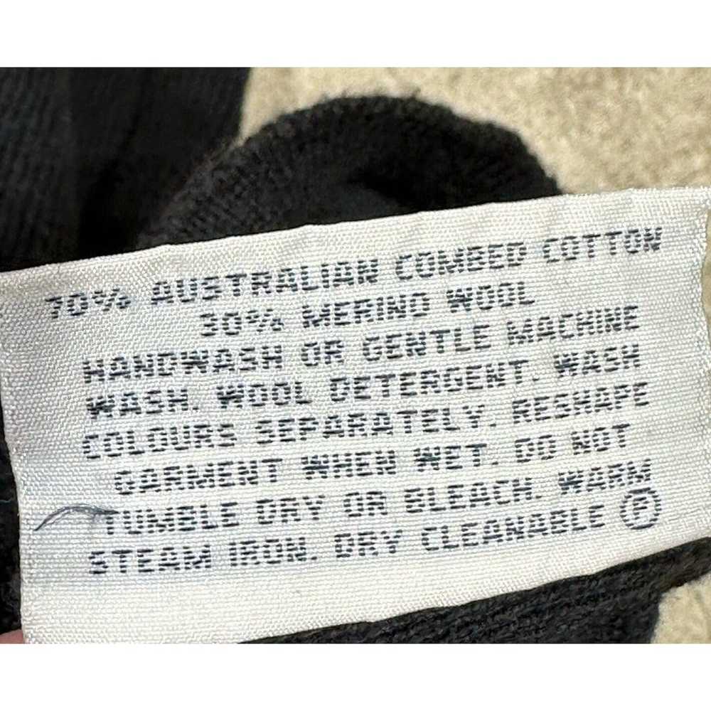 Swanndri New Zealand Colana Wool Cotton Blend Pul… - image 7