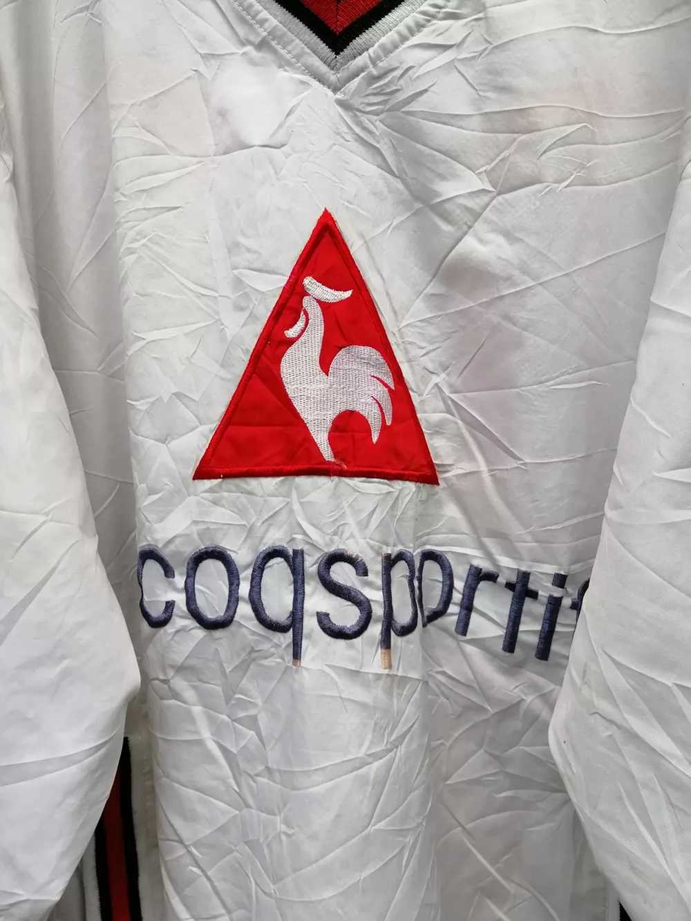 Le Coq Sportif Vintage LE COQ SPORTIF windbreaker… - image 6