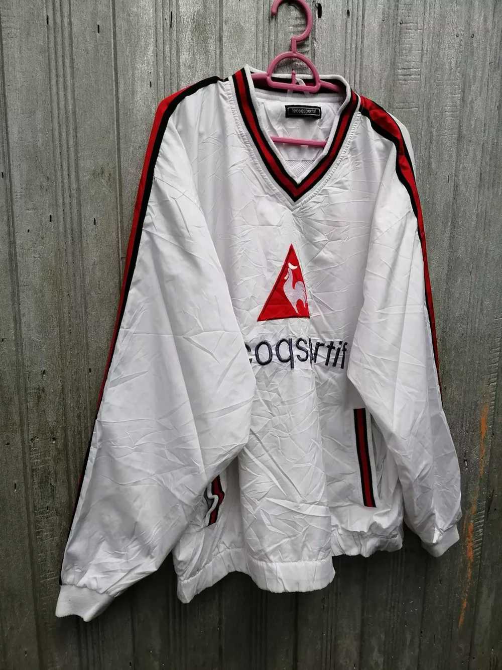 Le Coq Sportif Vintage LE COQ SPORTIF windbreaker… - image 7