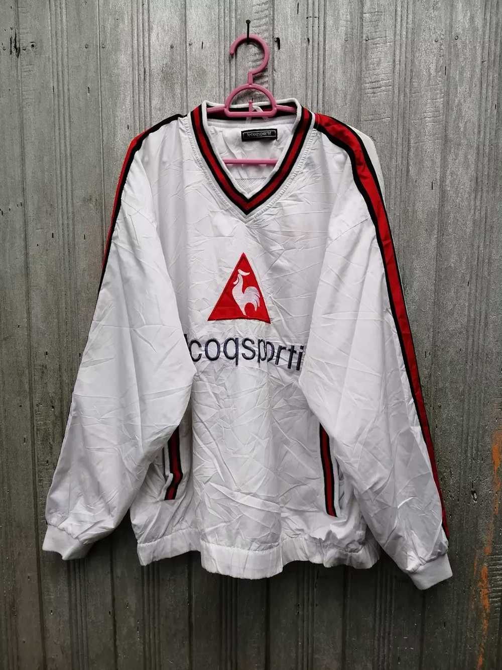 Le Coq Sportif Vintage LE COQ SPORTIF windbreaker… - image 8