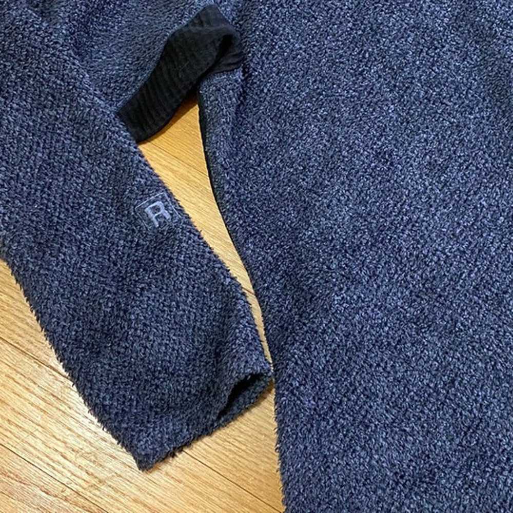 VTG Patagonia Men's R2 Fleece Grey Long Sleeve Fu… - image 3