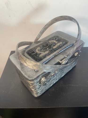 Rialto N.Y. ルーサイト　ベークライト　バッグ Rialto Lucite Purse - Etsy