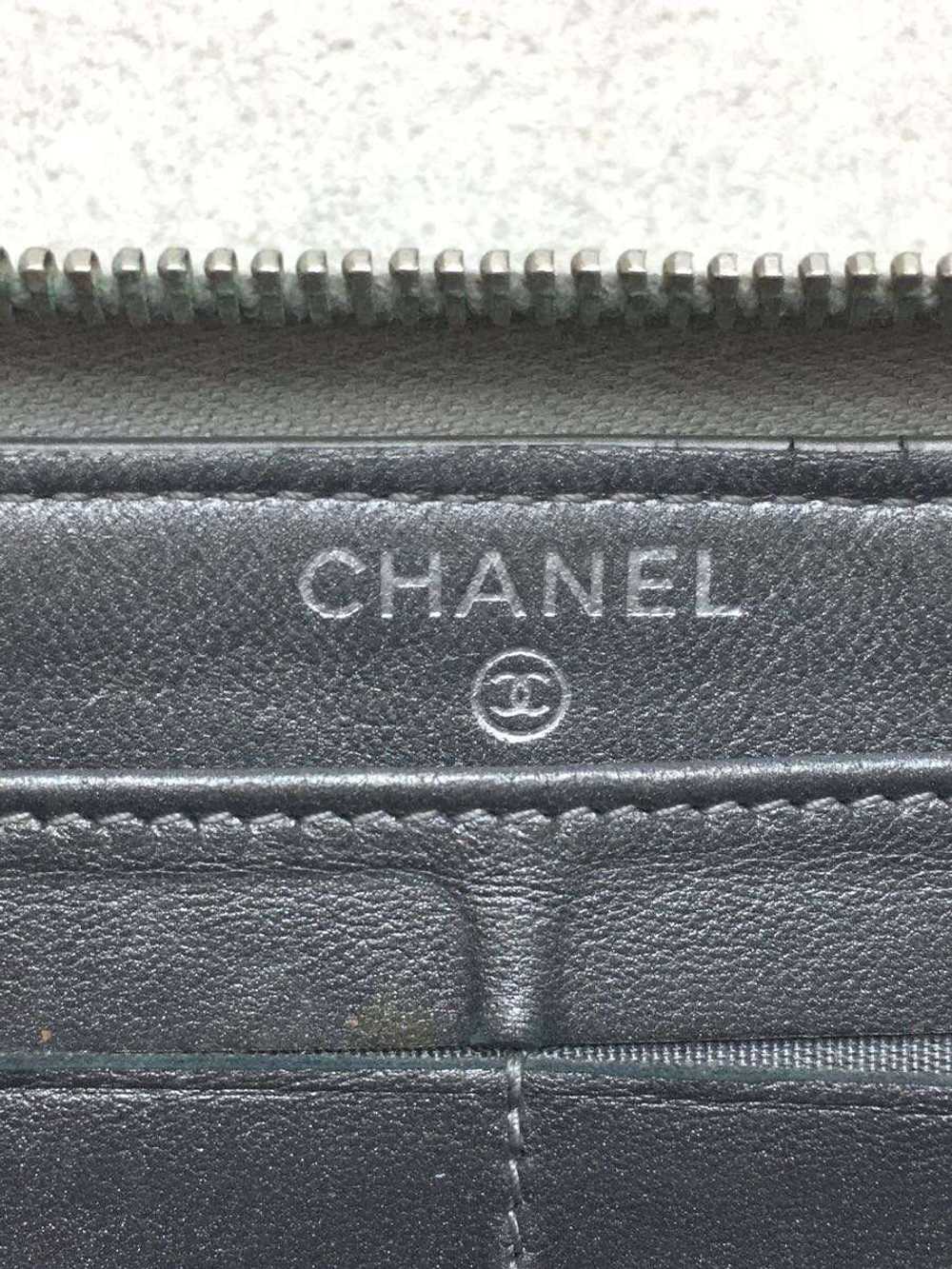 [Used in Japoan Wallet] Used Chanel Long Wallet/-… - image 3