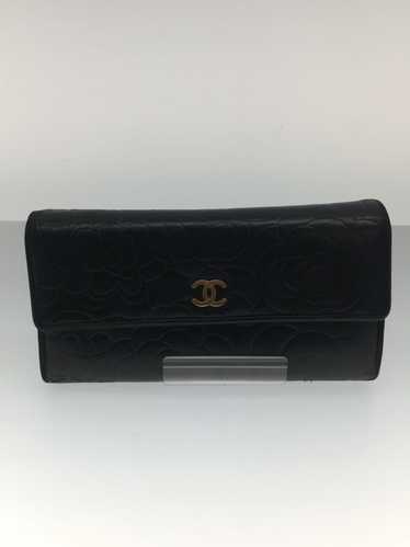 [Used in Japoan Wallet] Used Chanel Camellia/Long… - image 1