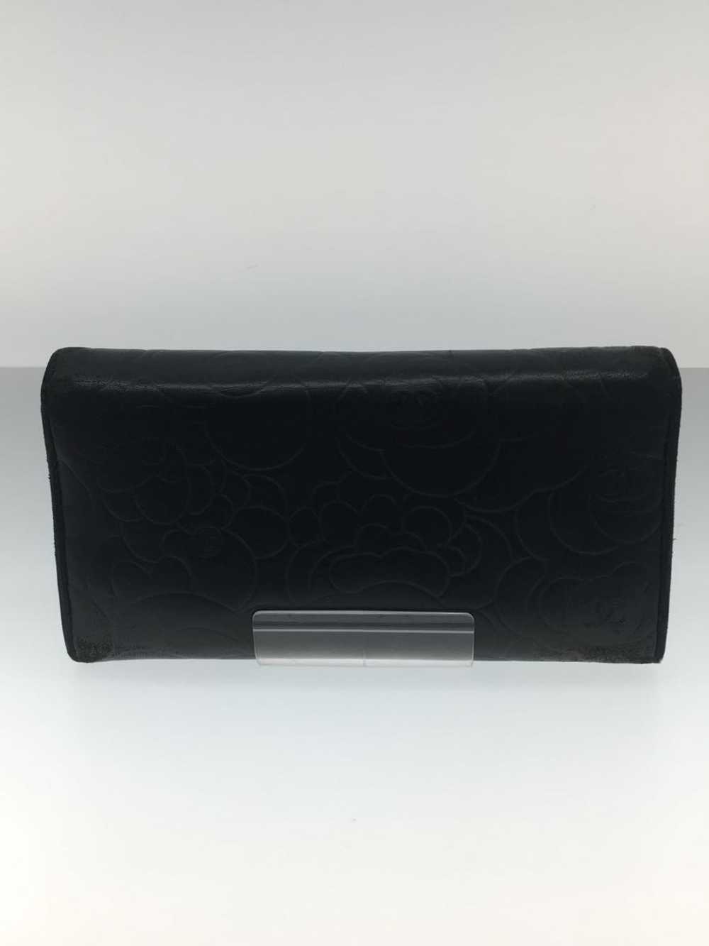 [Used in Japoan Wallet] Used Chanel Camellia/Long… - image 2