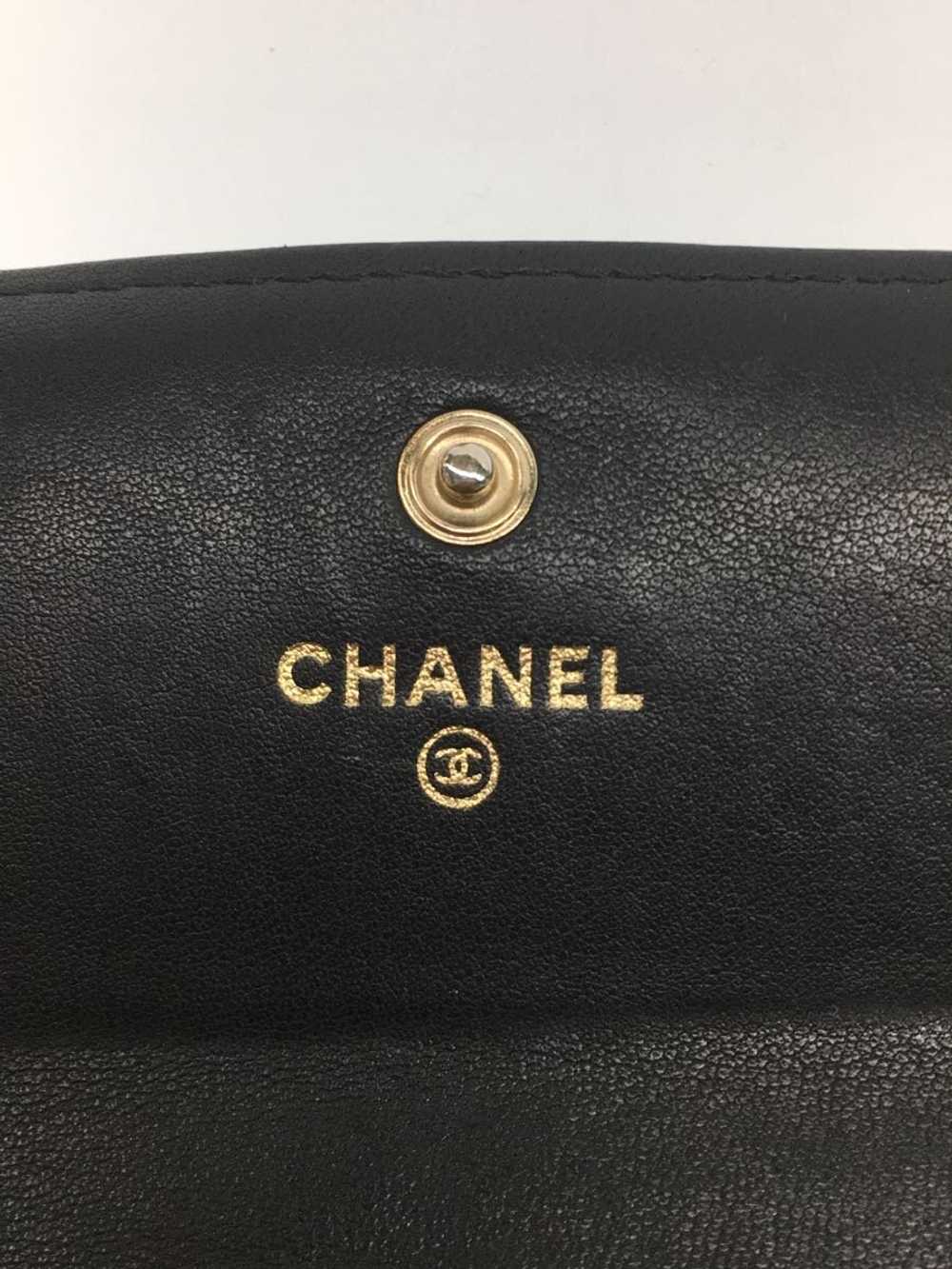 [Used in Japoan Wallet] Used Chanel Camellia/Long… - image 3