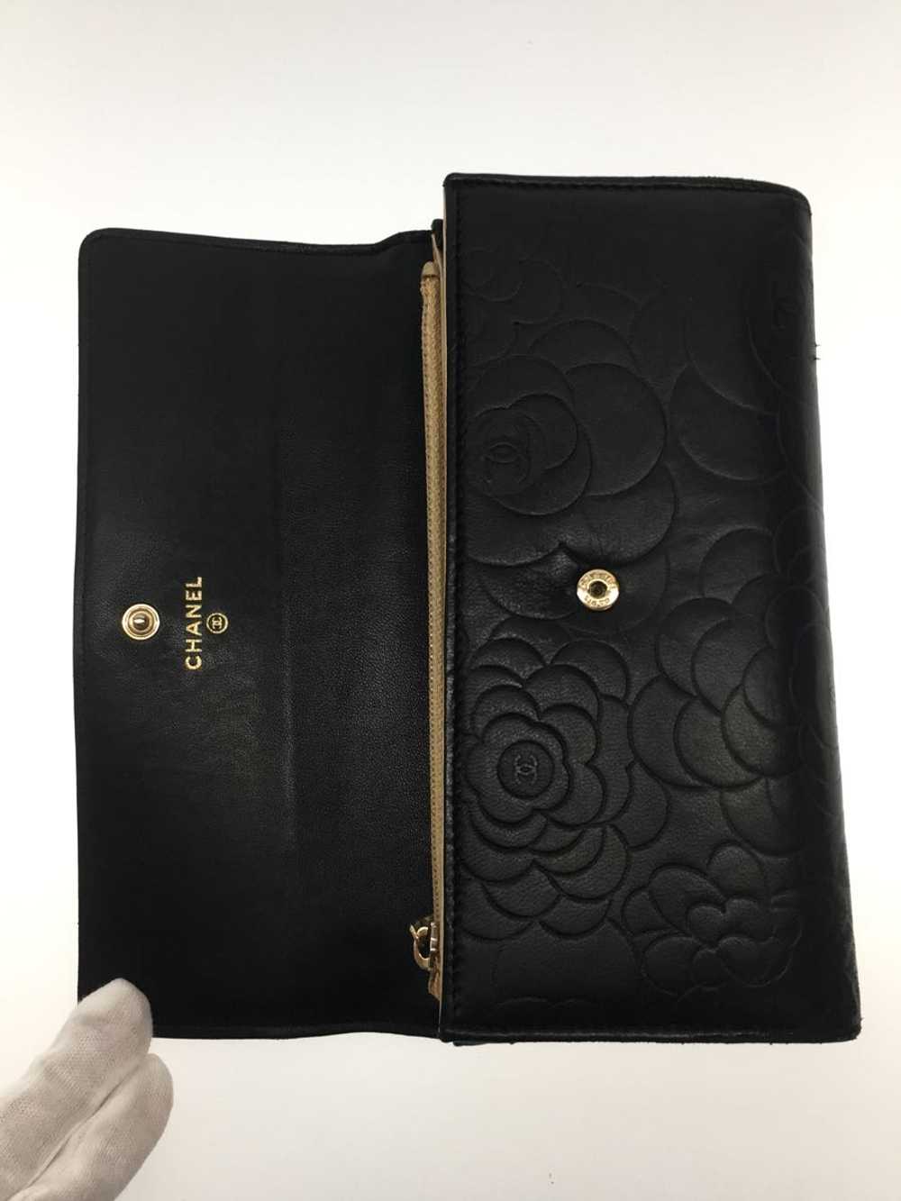 [Used in Japoan Wallet] Used Chanel Camellia/Long… - image 4