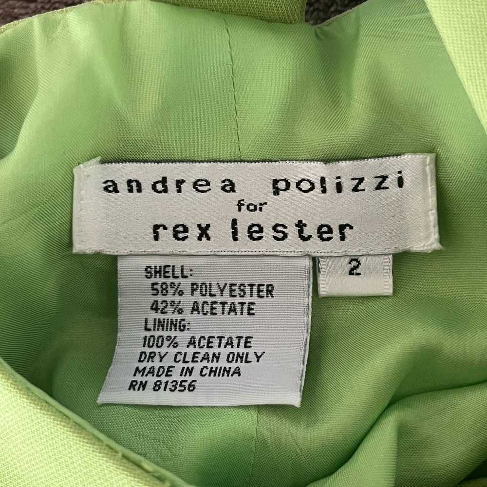 Andrea Polizzi for Rex Lester Dress Cocktail Part… - image 10