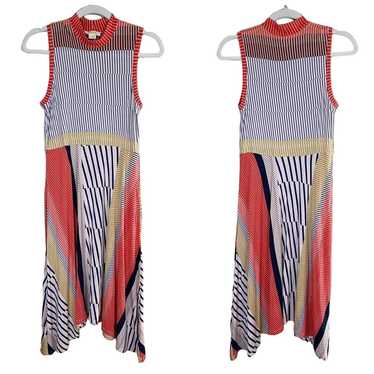 Maeve Anthropologie Cleary Striped Sleeveless Jer… - image 1