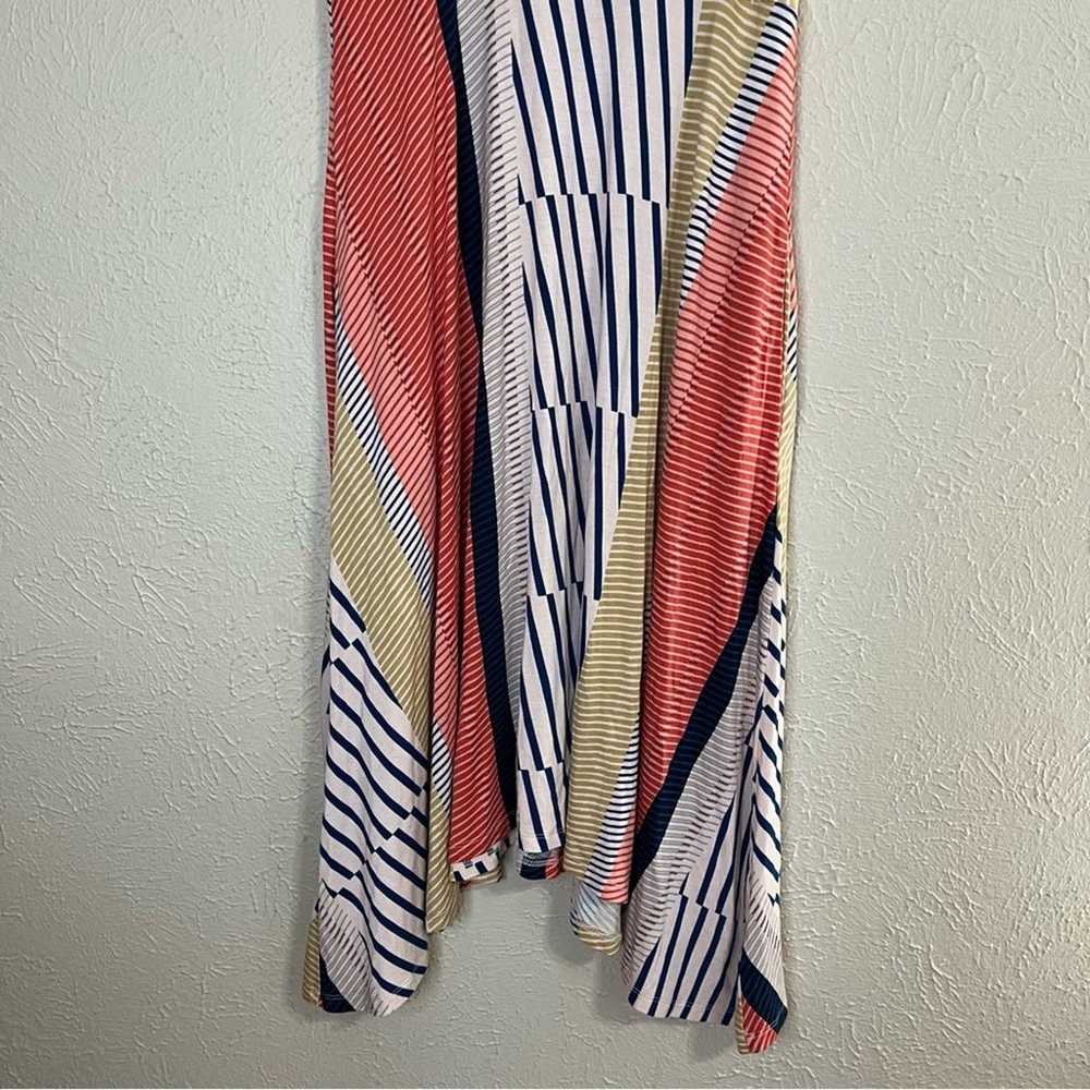 Maeve Anthropologie Cleary Striped Sleeveless Jer… - image 2
