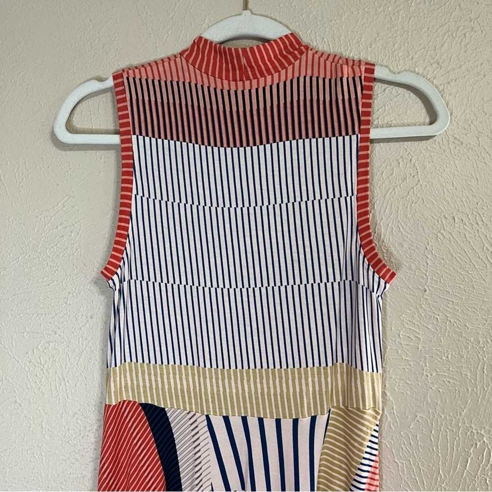 Maeve Anthropologie Cleary Striped Sleeveless Jer… - image 5