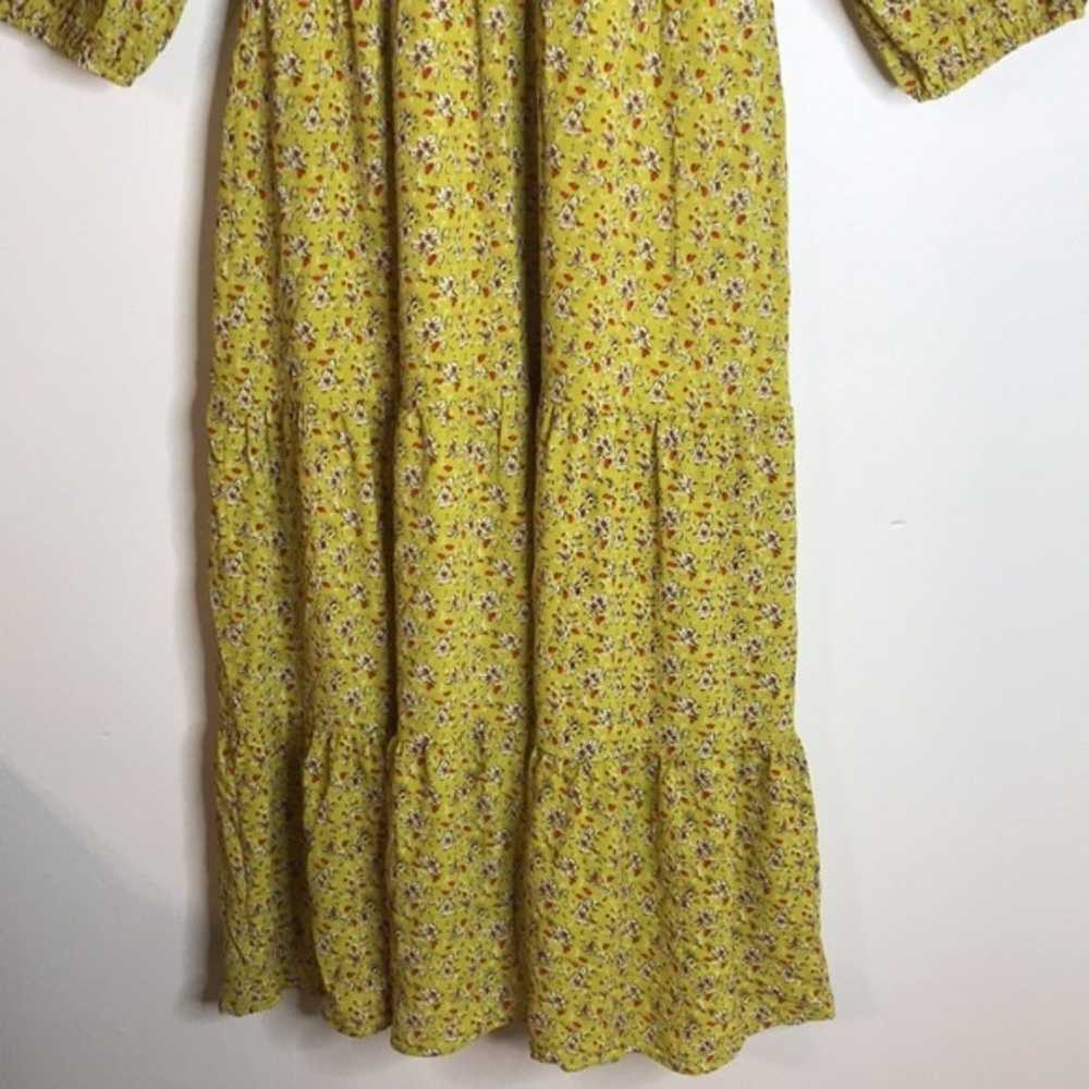 Superfoxx ladies floral prairie maxi Gypsy dress … - image 3