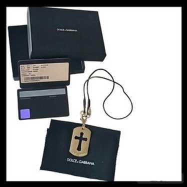 アクセサリー D&G cross dog tag leather necklace V-18019851_0_320.jpg?pristine=true