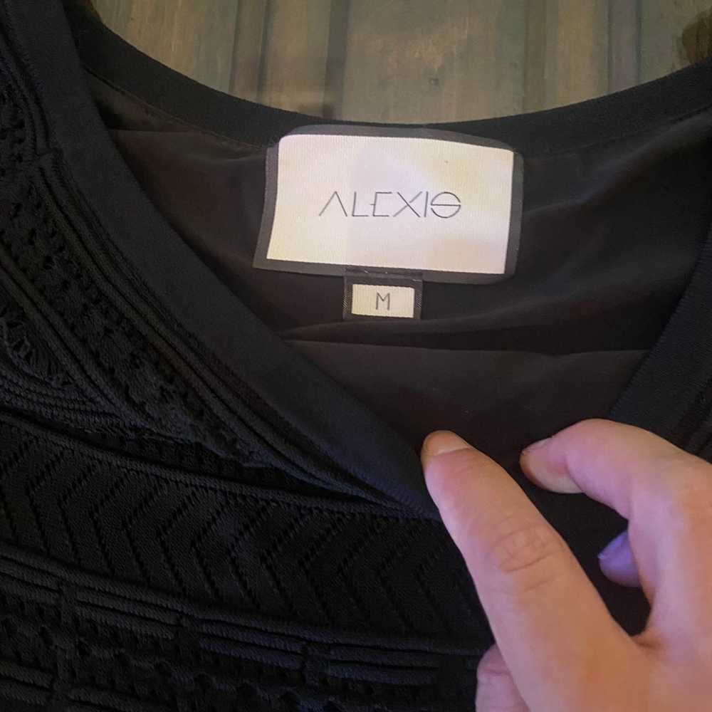 alexis off shoulder dress size M Black - image 4