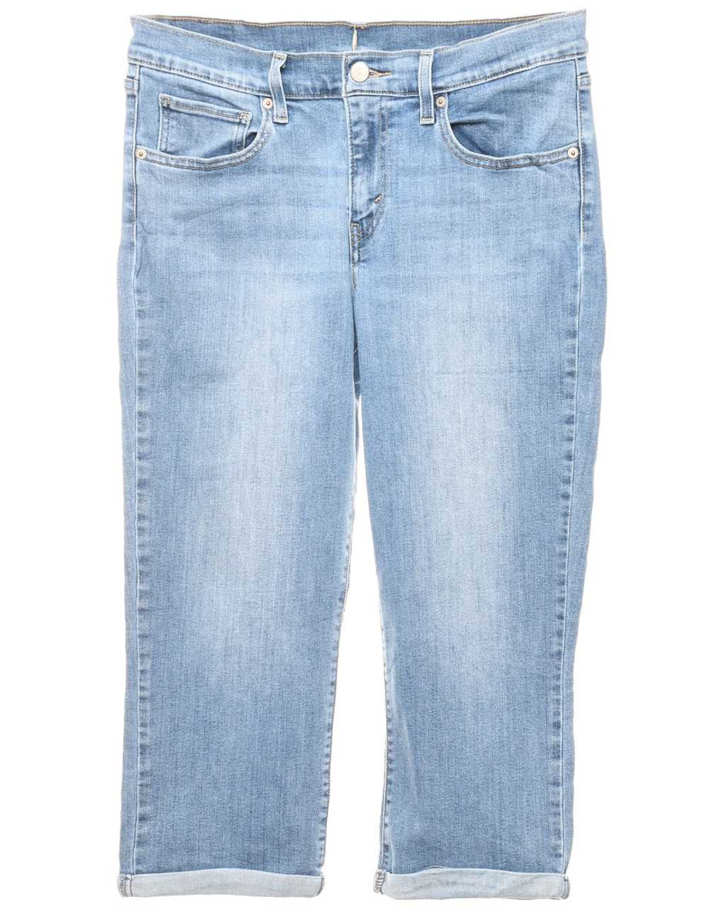 Cropped Levi's Jeans - W31 L21 - image 1