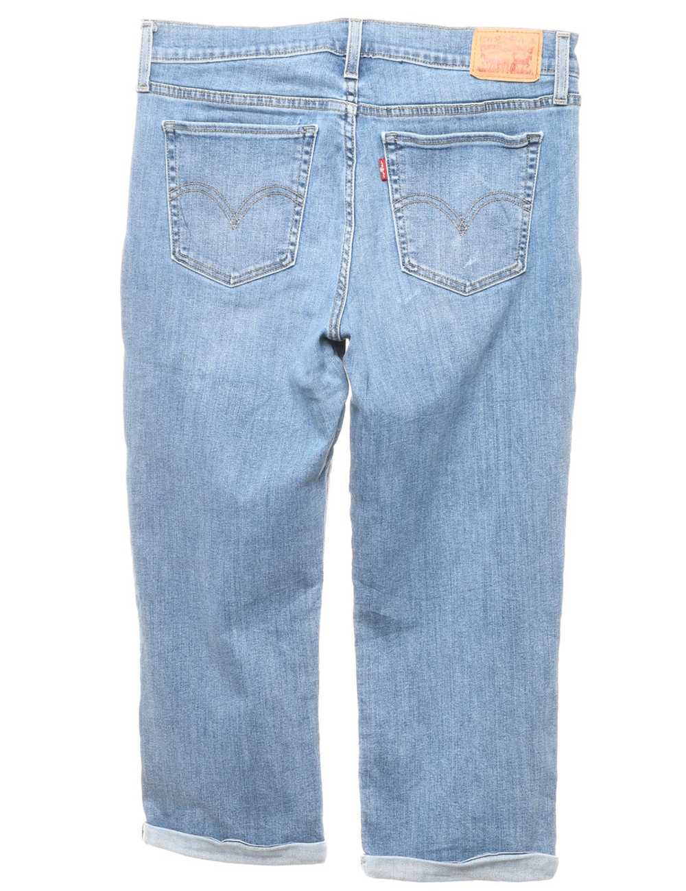 Cropped Levi's Jeans - W31 L21 - image 2