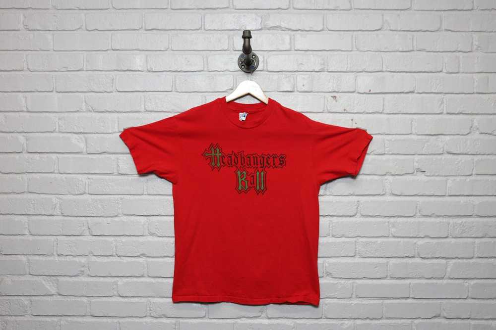 90s headbangers ball fraternity party tee shirt s… - image 1