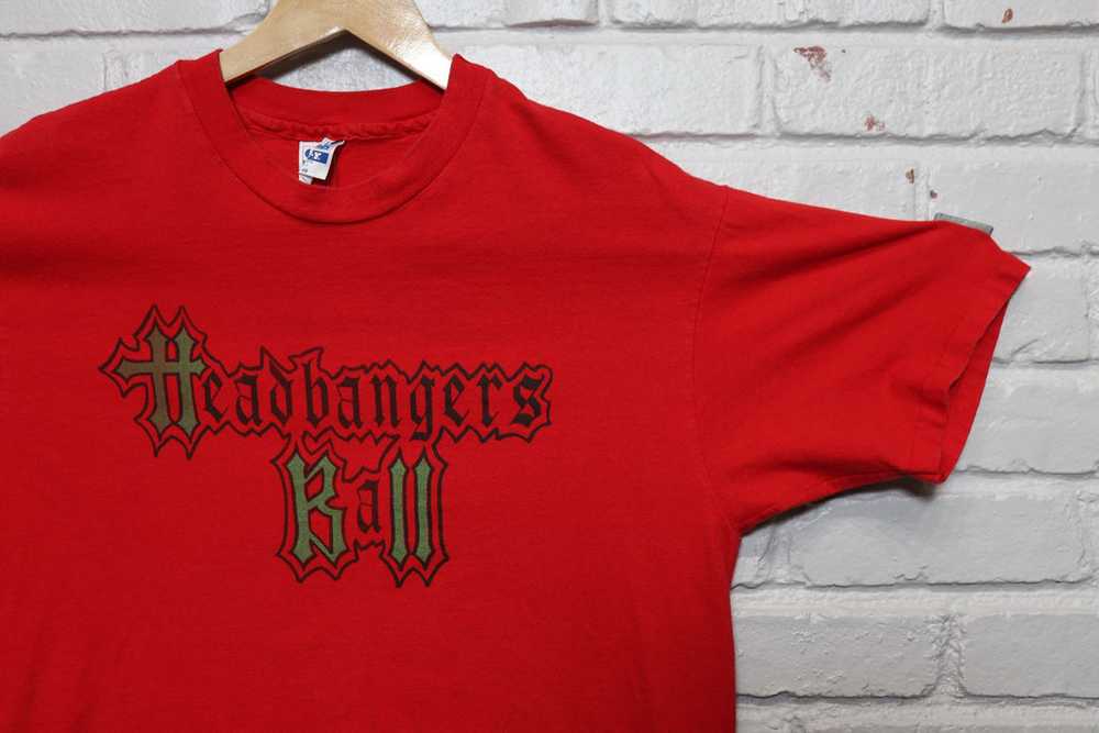 90s headbangers ball fraternity party tee shirt s… - image 2