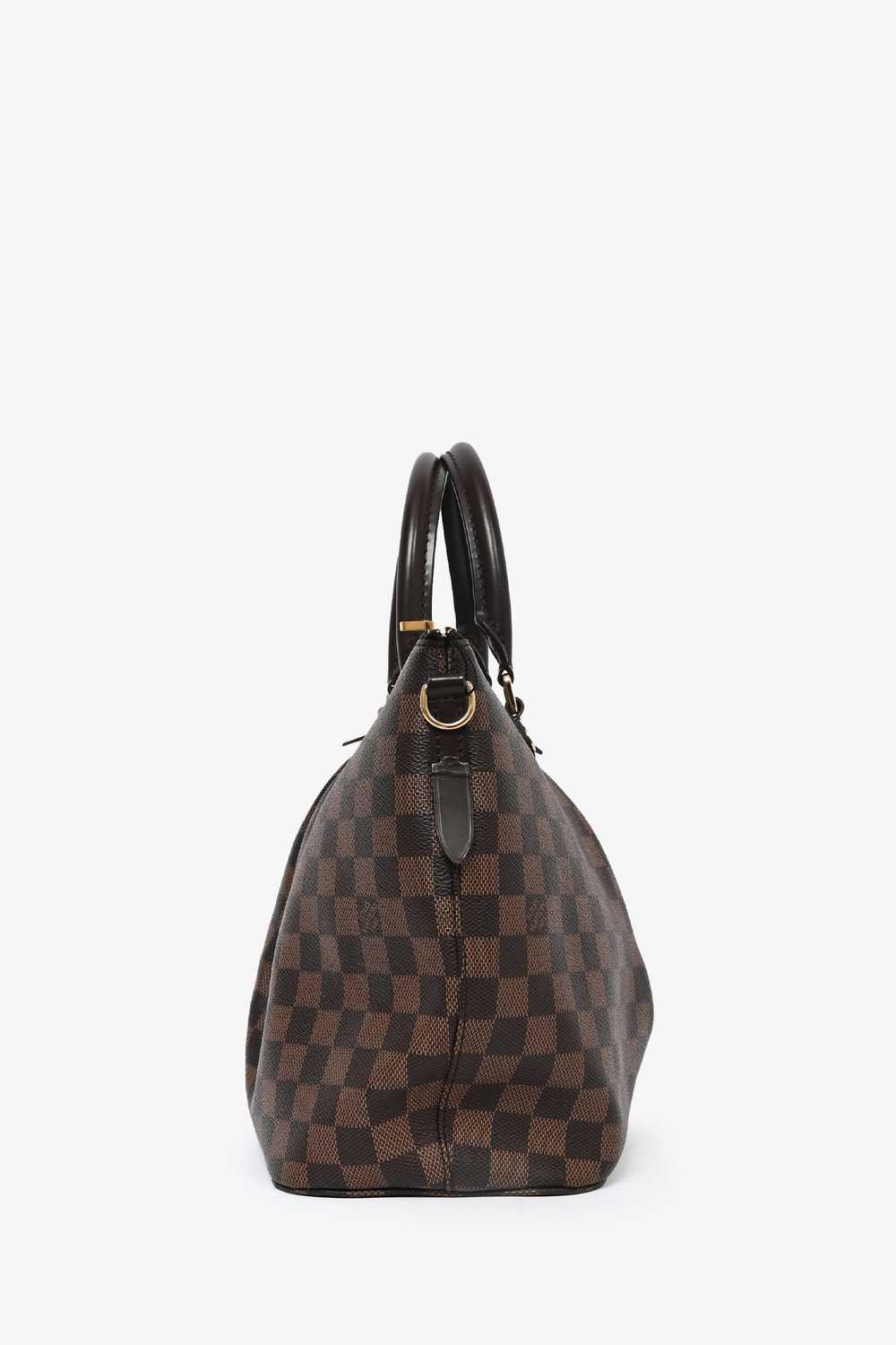 Louis Vuitton 2016 Damier Leather Ebene Siena Bag… - image 4