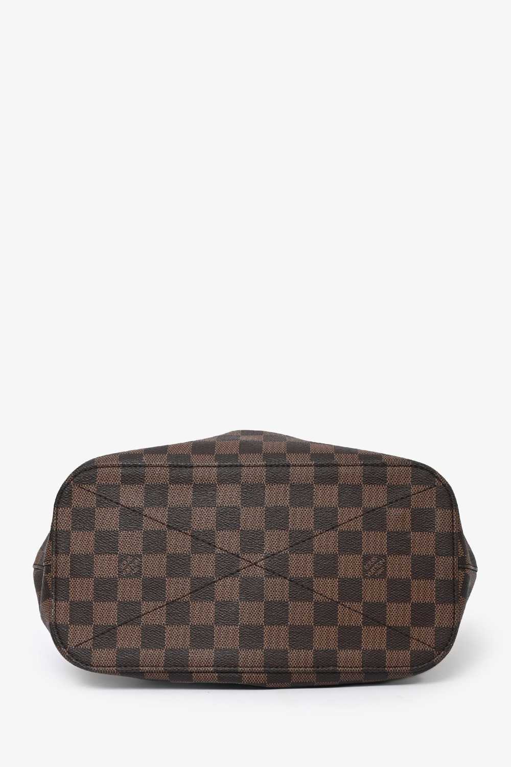 Louis Vuitton 2016 Damier Leather Ebene Siena Bag… - image 5