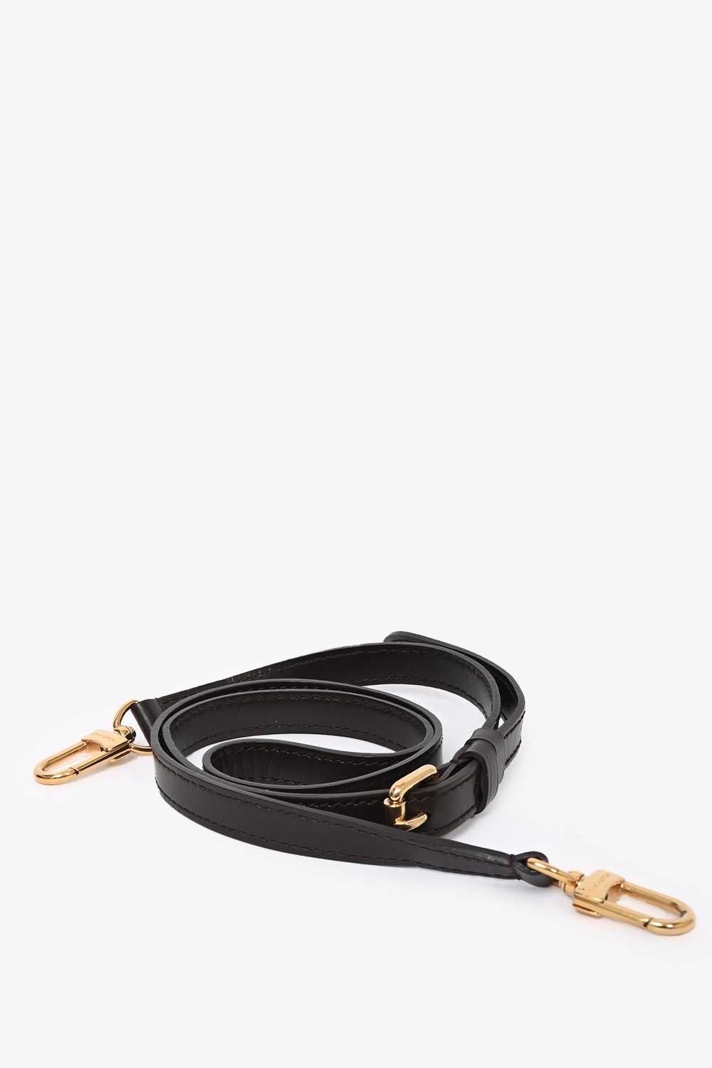 Louis Vuitton 2016 Damier Leather Ebene Siena Bag… - image 6