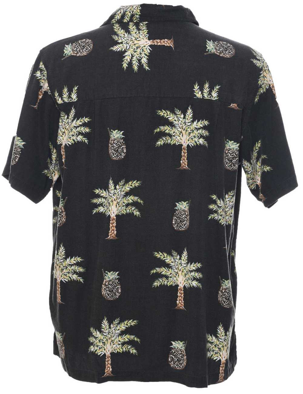 Fruit Print Hawaiian Shirt - L - image 2