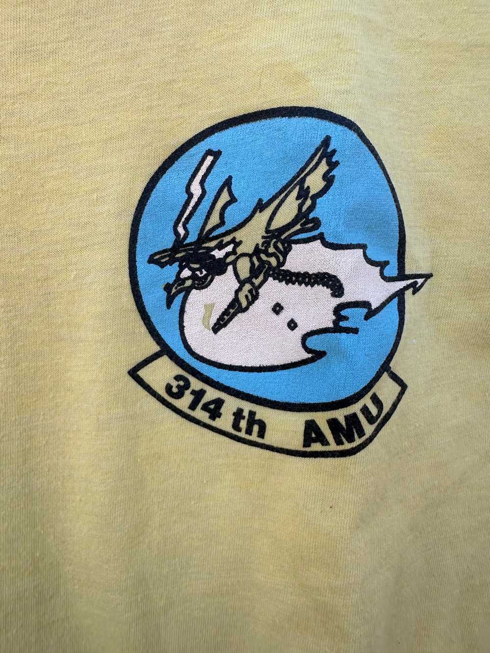 Yellow F-16 Warhawks T-shirt - image 2