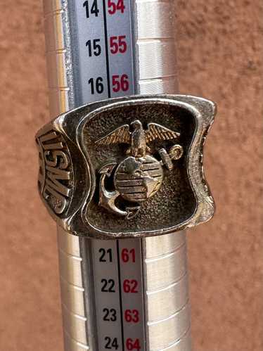 USMC 1950's Ring