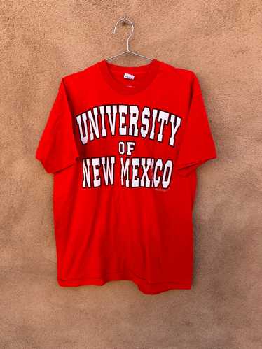 Red UNM T-shirt by Graphic Industries - image 1