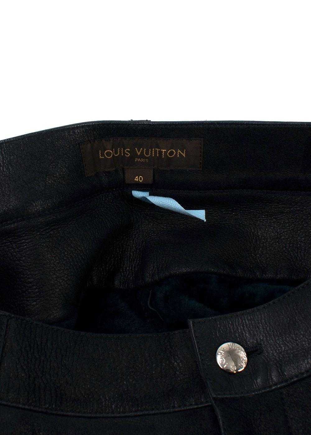 Louis Vuitton Louis Vuitton Slim Fit Midnight Blu… - image 7