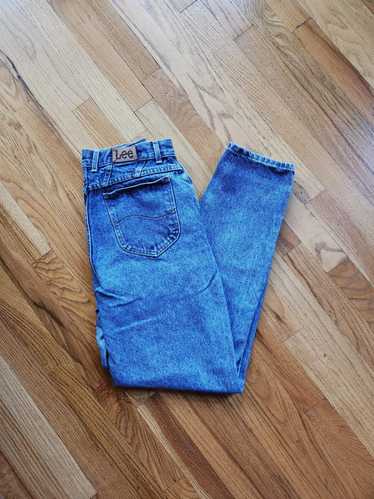 Vintage Lee High Rise Jeans (14)