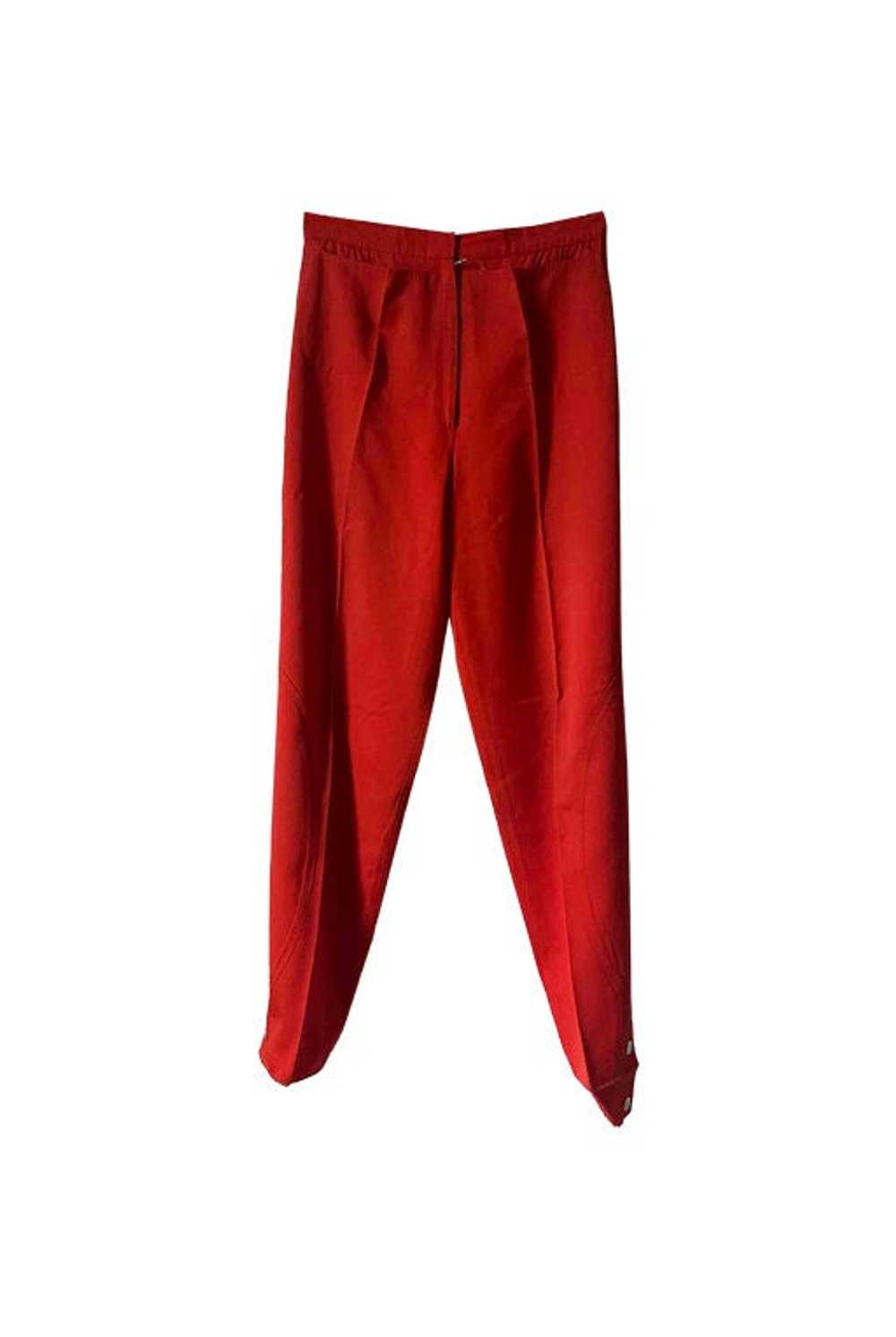 Courrèges pants - Vintage Courreges pants Straigh… - image 1