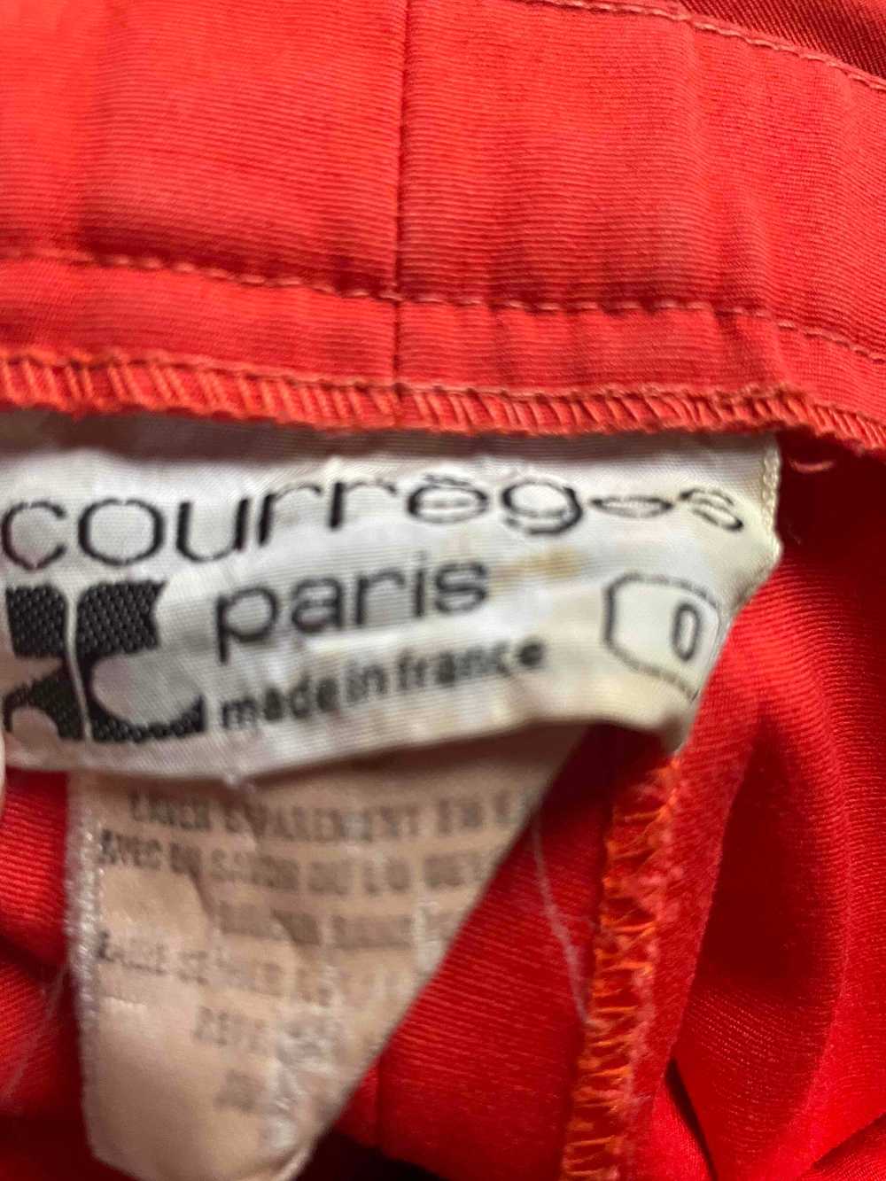 Courrèges pants - Vintage Courreges pants Straigh… - image 2