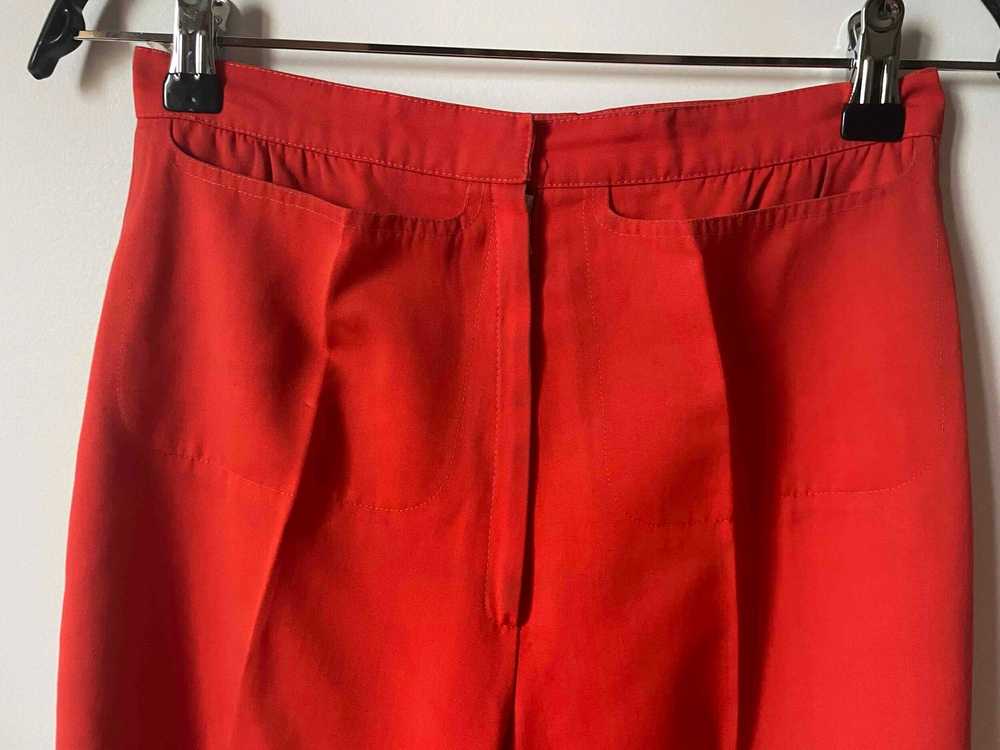 Courrèges pants - Vintage Courreges pants Straigh… - image 3