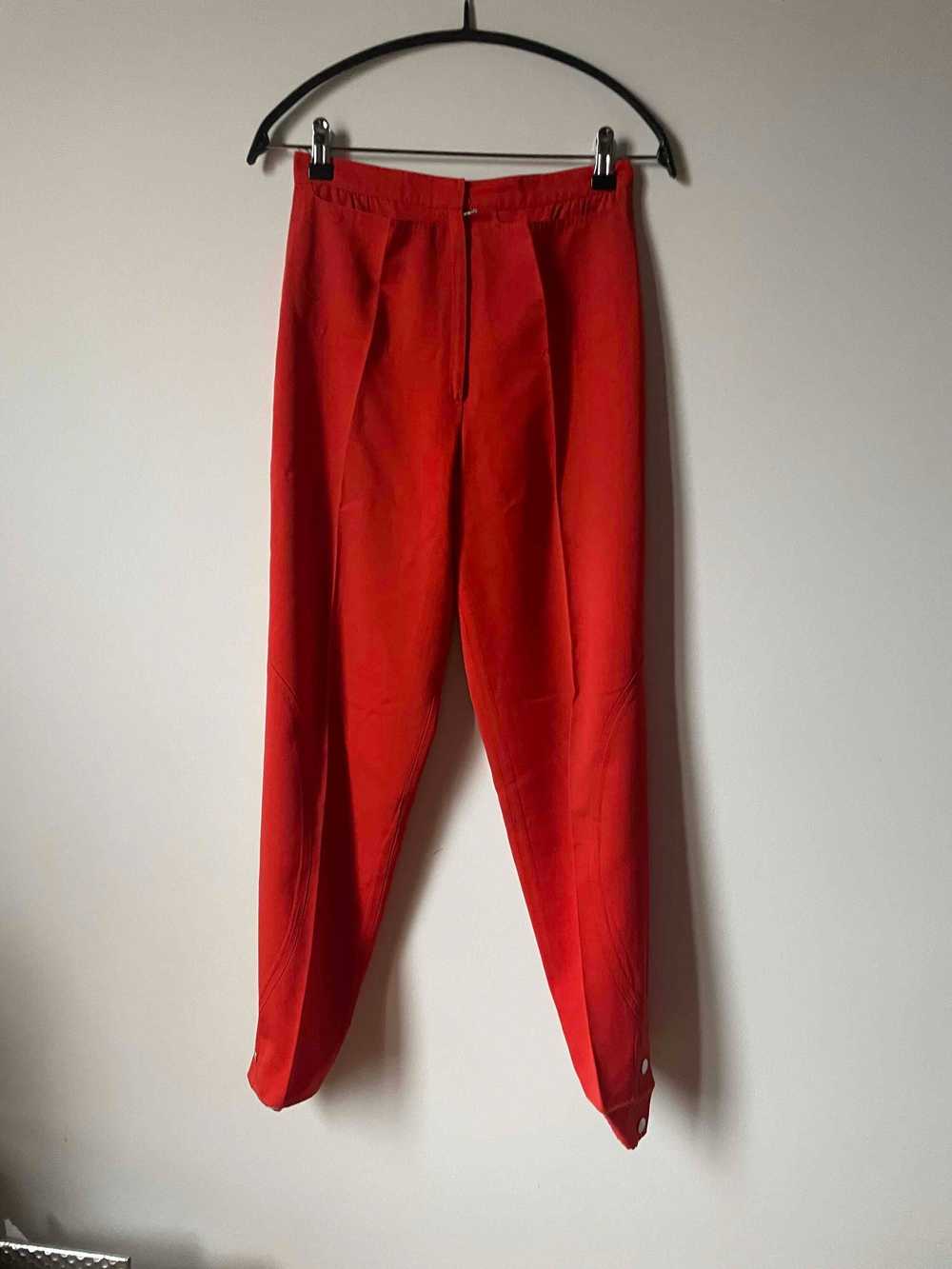 Courrèges pants - Vintage Courreges pants Straigh… - image 4
