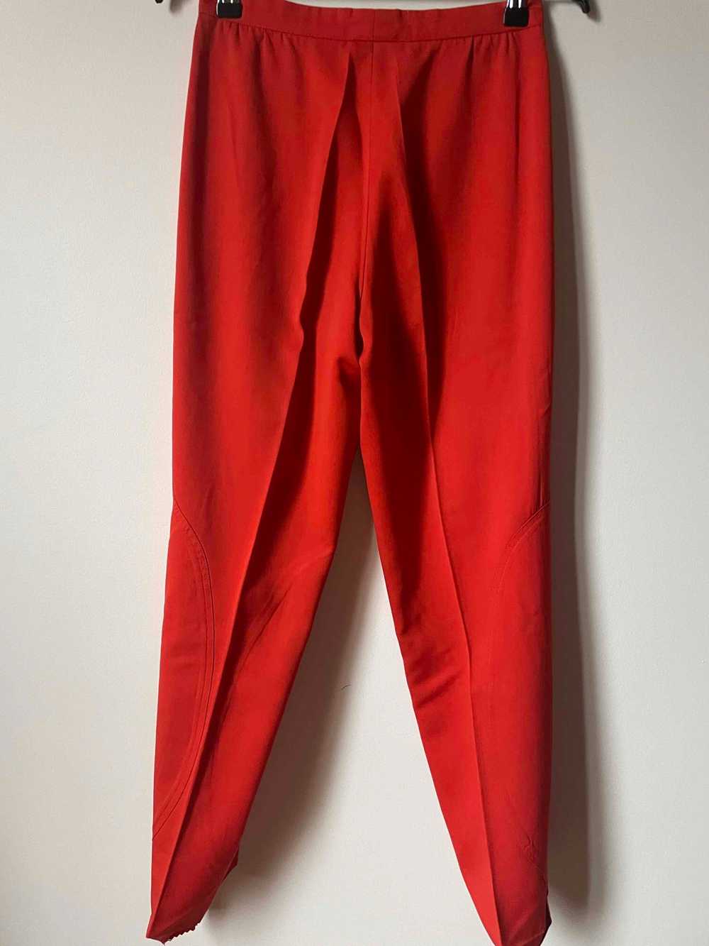Courrèges pants - Vintage Courreges pants Straigh… - image 5