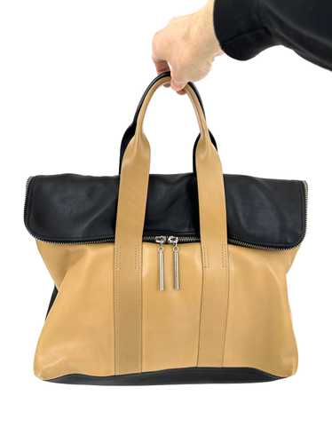 3.1 Philip Lim Leather Colorblock Tote