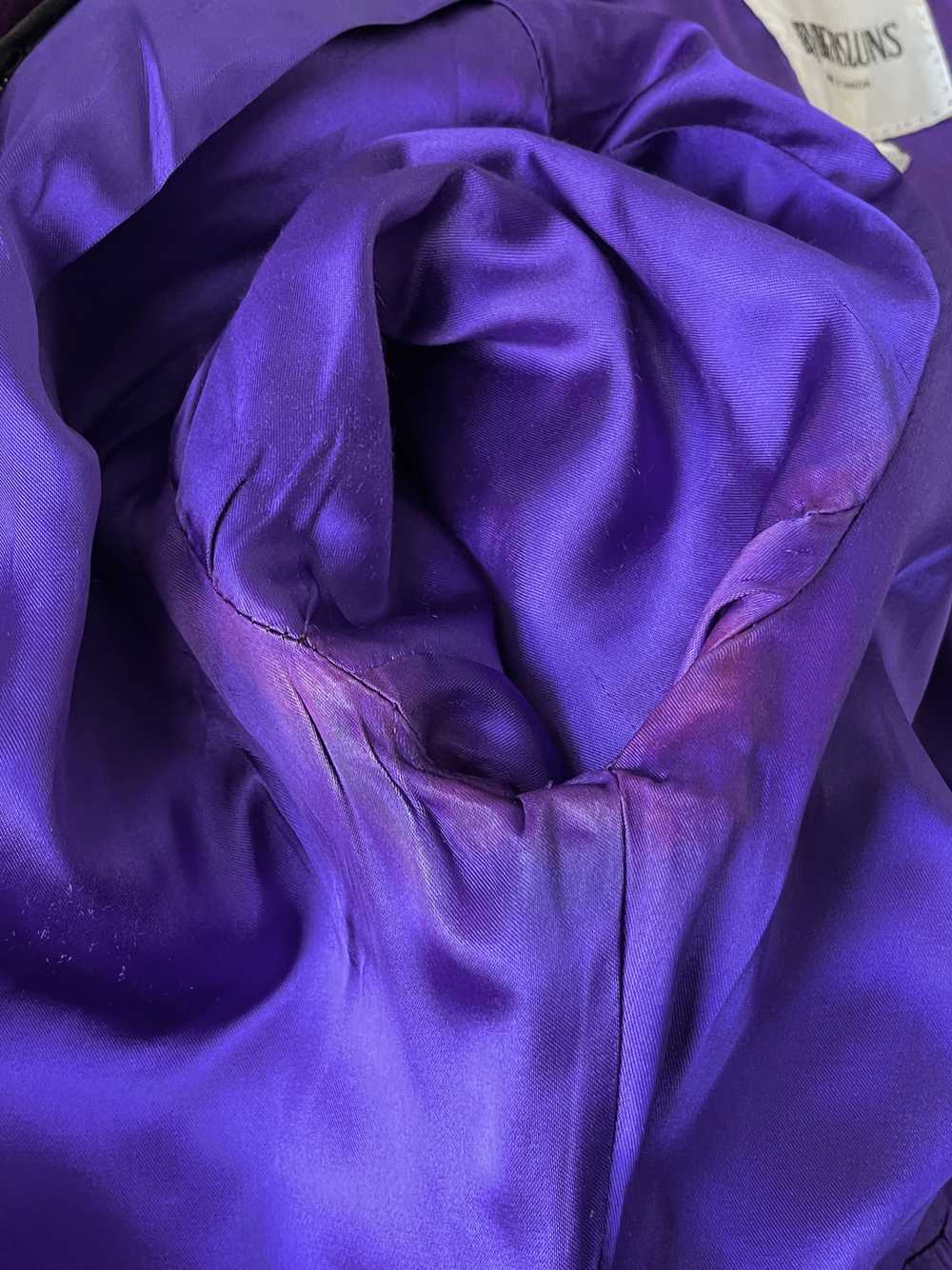 60s Purple Suede Jacket - image 6