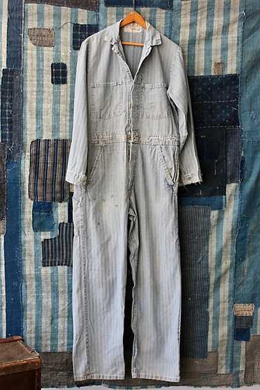Vintage Herringbone Coverall selected by The Highl