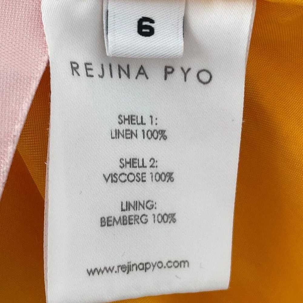 Rejina Pyo Women's Yellow Marigold Print Dylan Dr… - image 8