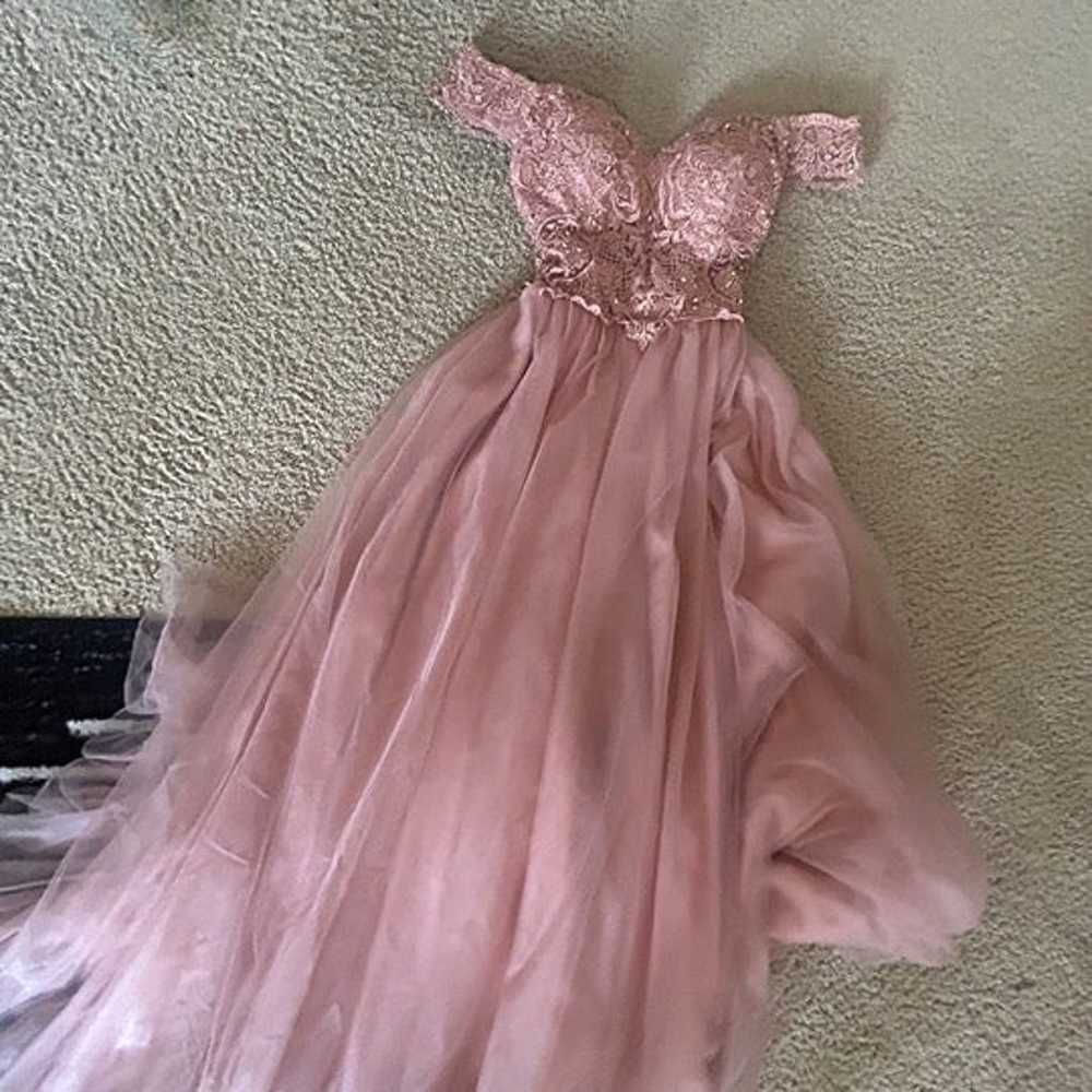 Pink Ball Gown - image 2
