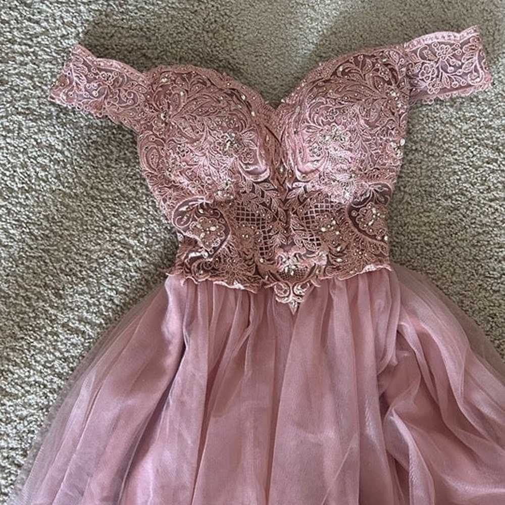 Pink Ball Gown - image 3