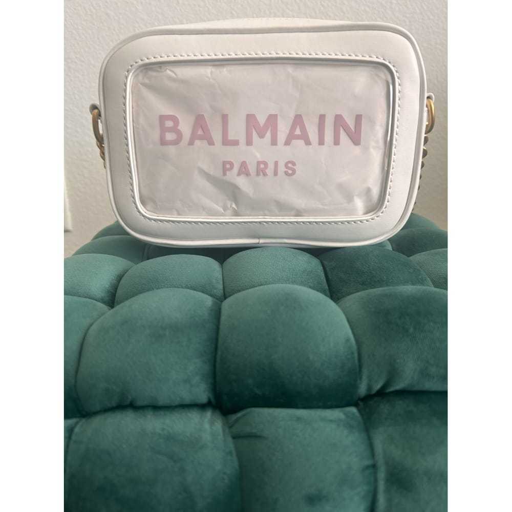 Balmain Vegan leather clutch bag - image 2