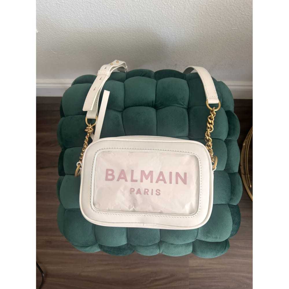 Balmain Vegan leather clutch bag - image 3